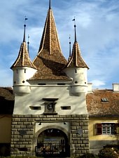 Katalin gate, Brașov·, Photo: Pénzes Nándor