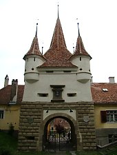 Katalin gate, Brașov·, Photo: Daniel Stoica