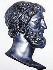 Muzeul de istorie, Zeul medicinei la greci Asklepios, Foto: Alexandru Stănescu
