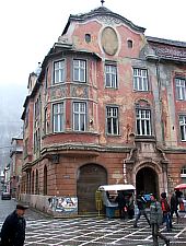 The Hirscher house, Michael Weiss street 22, Photo: Pukás Bajkó Gábor