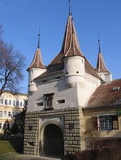 Katalin gate, Brașov·, Photo: Robert Lázár