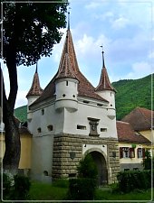 Katalin gate, Brașov·, Photo: Crina Stanciu