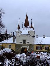 Katalin gate, Brașov·, Photo: Miruna Costache