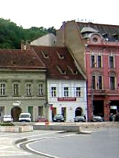 The house of the Mureseanus, Brașov·