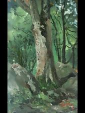 Ion Andreescu: Peisaj de pădure