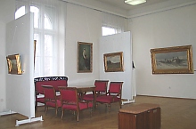 Gallery- Art museum