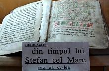 The first Romanian School, Manuscript (XVth century), Photo: Robert Lázár