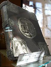 The first Romanian School, The evanghelium, Constantin Brâncoveanu's bequest, XVIIIth.cent., Photo: Robert Lázár