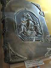 The first Romanian School, The evanghelium, Dimitrie Nicolau bequest, 1753, Photo: Robert Lázár