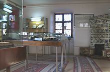 The first Romanian School, The exhibition hall, Photo: Robert Lázár