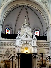 Sinagoga neologa, Brasov, Foto: Nagy Adél