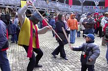 Lenszövők bástyája, Középkori emlékek, Fotó: Puskás Bajkó Gábor