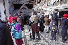 Lenszövők bástyája, Középkori emlékek, Fotó: Puskás Bajkó Gábor