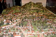 Lenszövők bástyája, Bolgárszeg makettje, Fotó: Puskás Bajkó Gábor