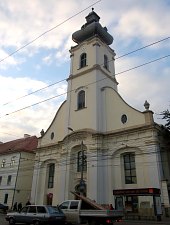 Unitárius templom, Kolozsvár., Fotó: WR