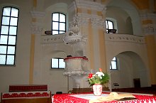 Unitárius templom, Kolozsvár., Fotó: WR
