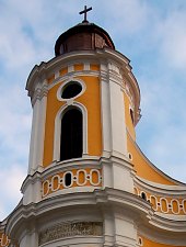 Biserica minoritilor, Catedrala greco-catolica, Cluj-Napoca, Foto: WR