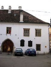 Casa Matei Corvin, Cluj-Napoca, Foto: Takács Tibor