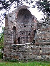 Ruinele San Nicoara, Curtea de Arges, Foto: Claudia Gilcă