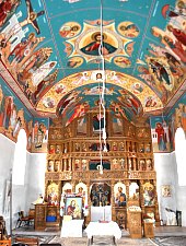 Ortodox templom, Bába , Fotó: WR