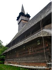 Biserica de lemn Josani, Budesti , Foto: WR