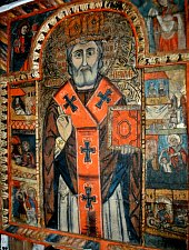 Biserica de lemn Josani, Budesti , Foto: WR