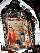 Biserica de lemn Josani, Budesti , Foto: WR