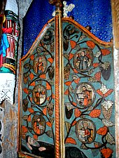 Biserica de lemn Josani, Budesti , Foto: WR