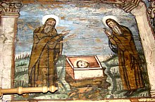 Biserica de lemn Josani, Budesti , Foto: Țecu Mircea Rareș