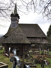 Biserica de lemn Josani, Budesti , Foto: Țecu Mircea Rareș