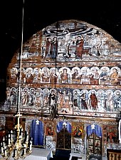 Biserica de lemn Josani, Budesti , Foto: WR