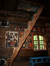 Biserica de lemn Josani, Budesti , Foto: WR