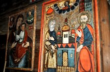 Biserica de lemn Josani, Budesti , Foto: WR