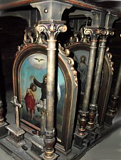 Biserica de lemn Josani, Budesti , Foto: WR