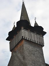 Biserica de lemn Josani, Budesti , Foto: WR