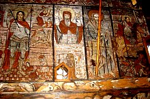 Biserica de lemn Josani, Budesti , Foto: Țecu Mircea Rareș