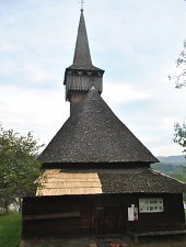 Biserica de lemn Susani, Budesti , Foto: WR