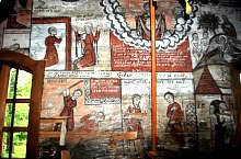 Biserica de lemn Susani, Budesti , Foto: WR