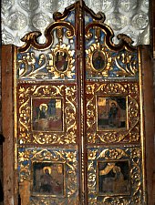 Biserica de lemn Susani, Budesti , Foto: WR