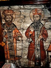 Biserica de lemn Susani, Budesti , Foto: Țecu Mircea Rareș