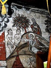 Biserica de lemn Susani, Budesti , Foto: WR