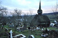 Biserica de lemn Susani, Budesti , Foto: Țecu Mircea Rareș