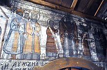 Biserica de lemn Susani, Budesti , Foto: Țecu Mircea Rareș