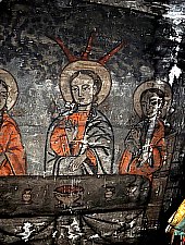 Biserica de lemn Susani, Budesti , Foto: Țecu Mircea Rareș