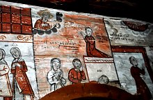 Biserica de lemn Susani, Budesti , Foto: WR