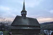 Biserica de lemn Susani, Budesti , Foto: Țecu Mircea Rareș