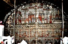 Biserica de lemn Susani, Budesti , Foto: WR