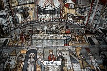 Căeni, Wooden church, Călinești , Photo: WR