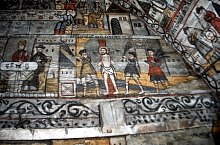 Căeni, Wooden church, Călinești , Photo: WR
