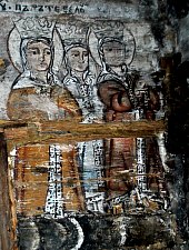 Căeni, Wooden church, Călinești , Photo: WR